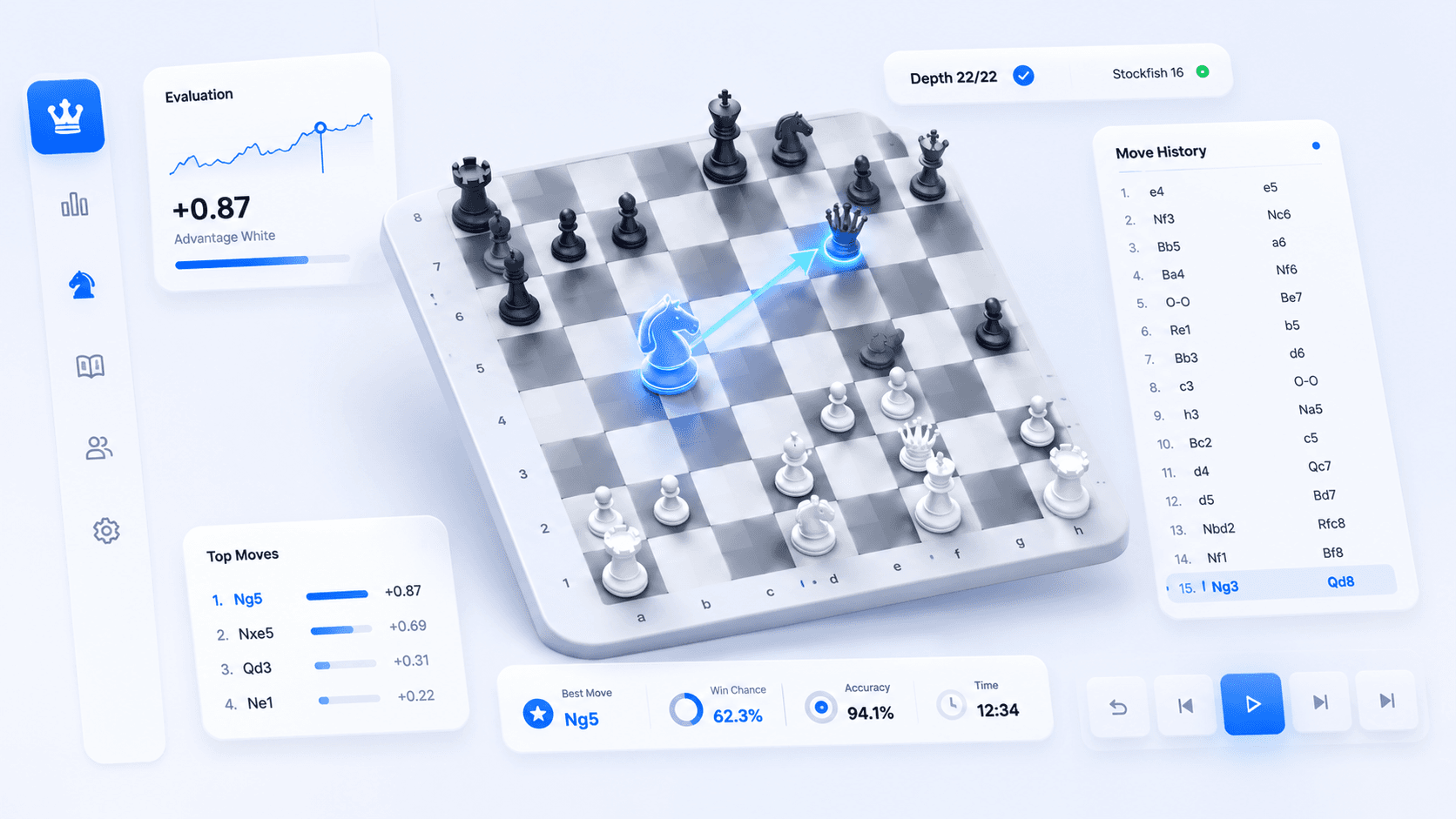 Chess Position Analyzer
